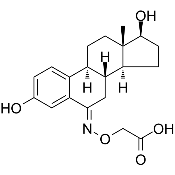 β-Estradiol-6-one 6-(O-carboxymethyloxime) 35048-47-6